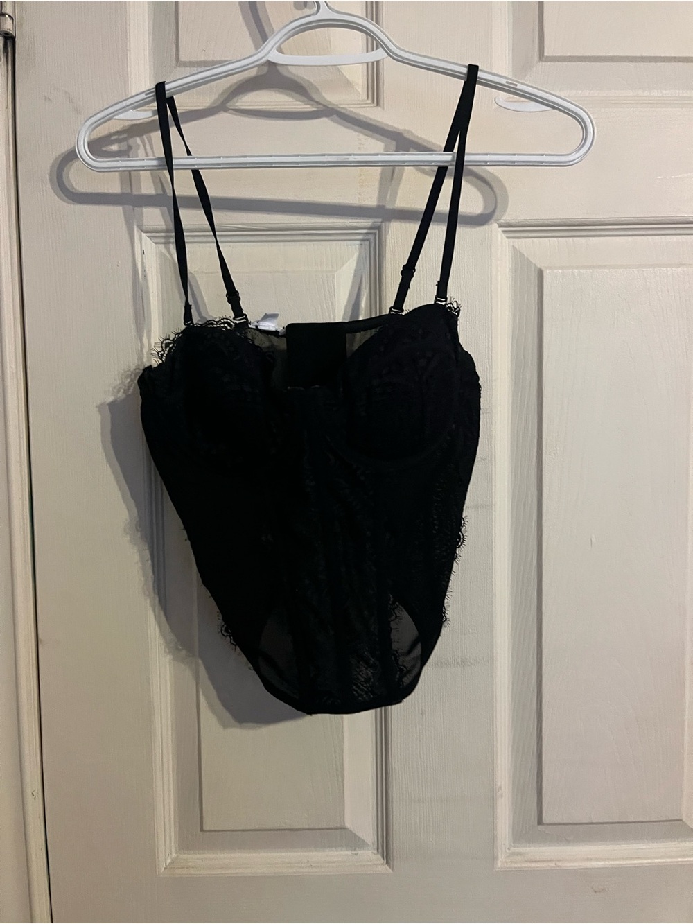 Black Lace closet top